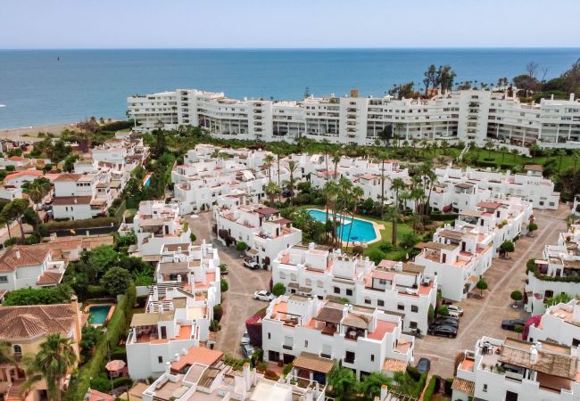 Villa i San Pedro de Alcántara - Huge townhouse with private pool and rooftop  Villa i San Pedro de Alcántara - Huge townhouse with private pool and rooftop