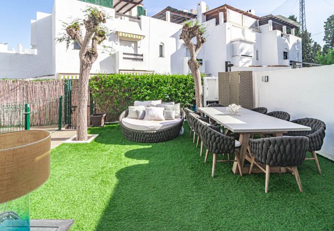 Villa i San Pedro de Alcántara - Huge townhouse with private pool and rooftop  Villa i San Pedro de Alcántara - Huge townhouse with private pool and rooftop