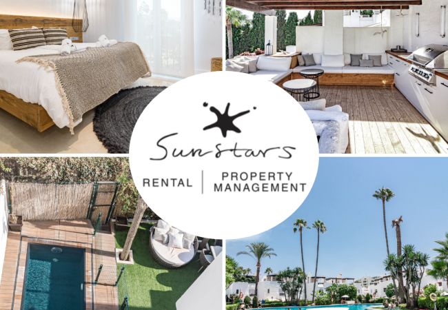 Villa i San Pedro de Alcántara - Huge townhouse with private pool and rooftop  Villa i San Pedro de Alcántara - Huge townhouse with private pool and rooftop