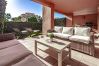 Lägenhet i Estepona - Bright apartment with garden and views